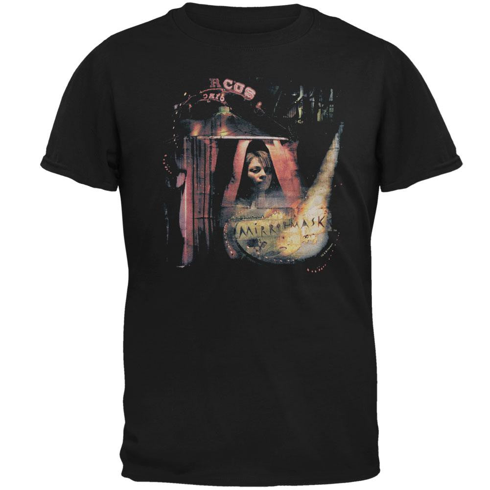 Mirrormask - Big Top Poster T-Shirt Men's T-Shirts Mirrormask SM Black 