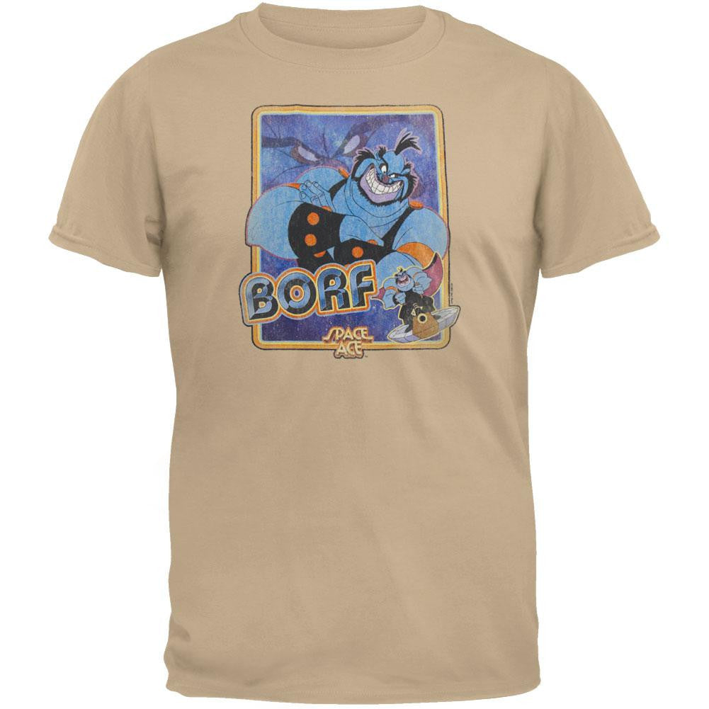 Space Ace - Borf T-Shirt Men's T-Shirts Space Ace 2XL Beige 