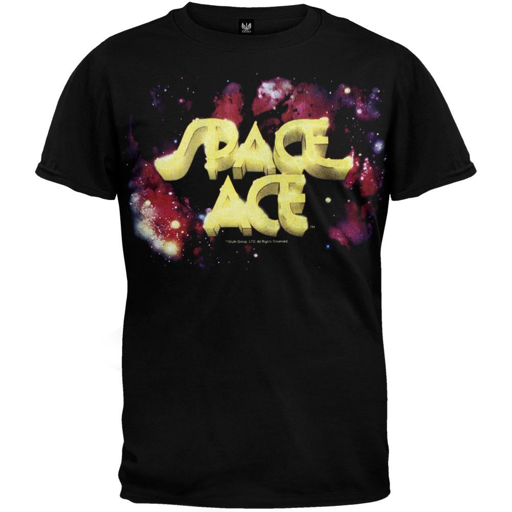 Space Ace - Logo T-Shirt Men's T-Shirts Space Ace 2XL Black 