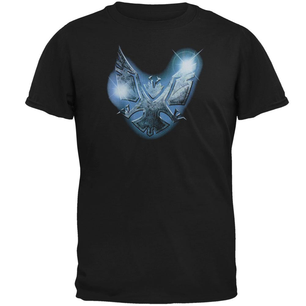 Stargate Atlantis - Eagle Icon T-Shirt Men's T-Shirts Stargate Atlantis 2XL Black 