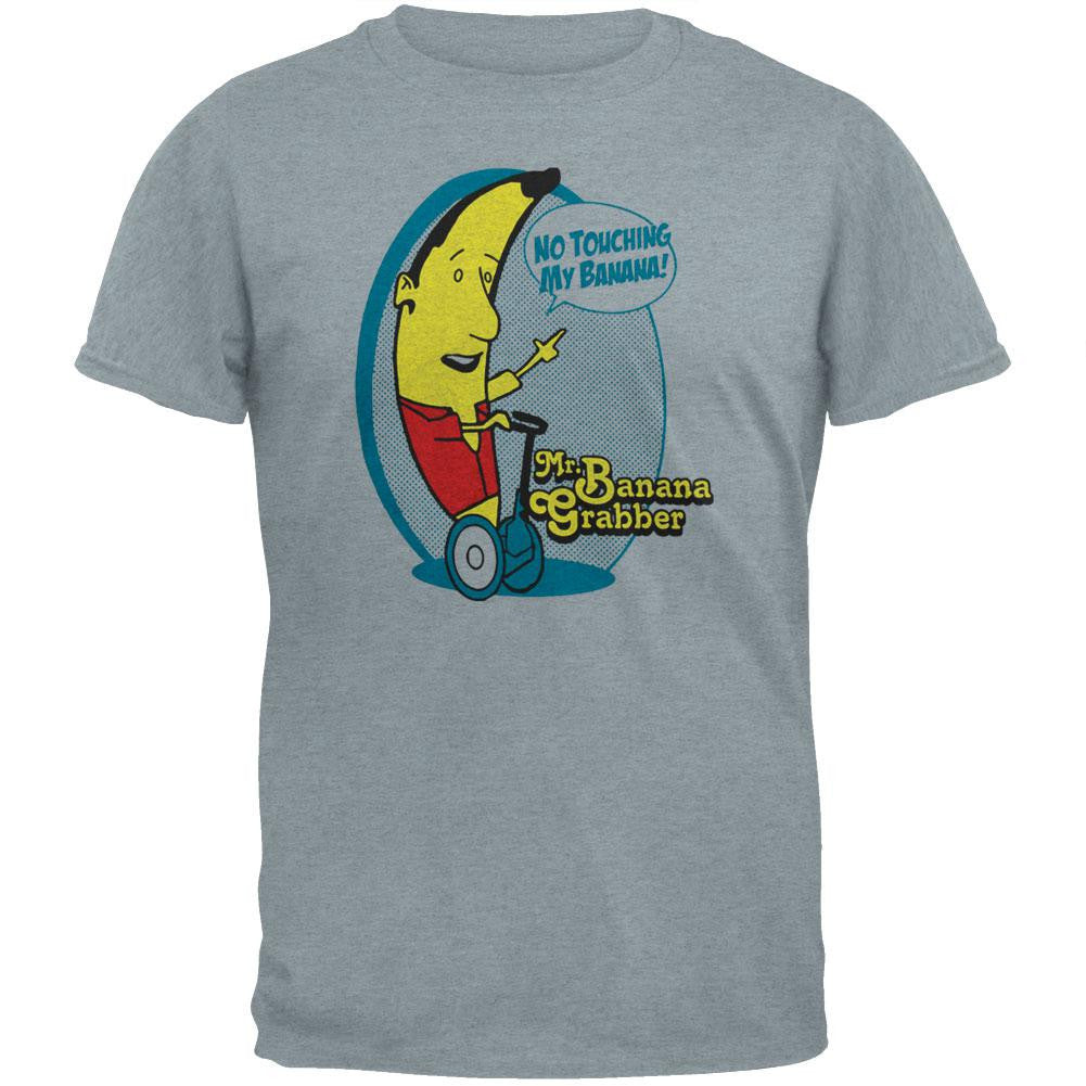 Arrested Development - Banana Grabber T-Shirt Men's T-Shirts Arrested Development SM Grey 