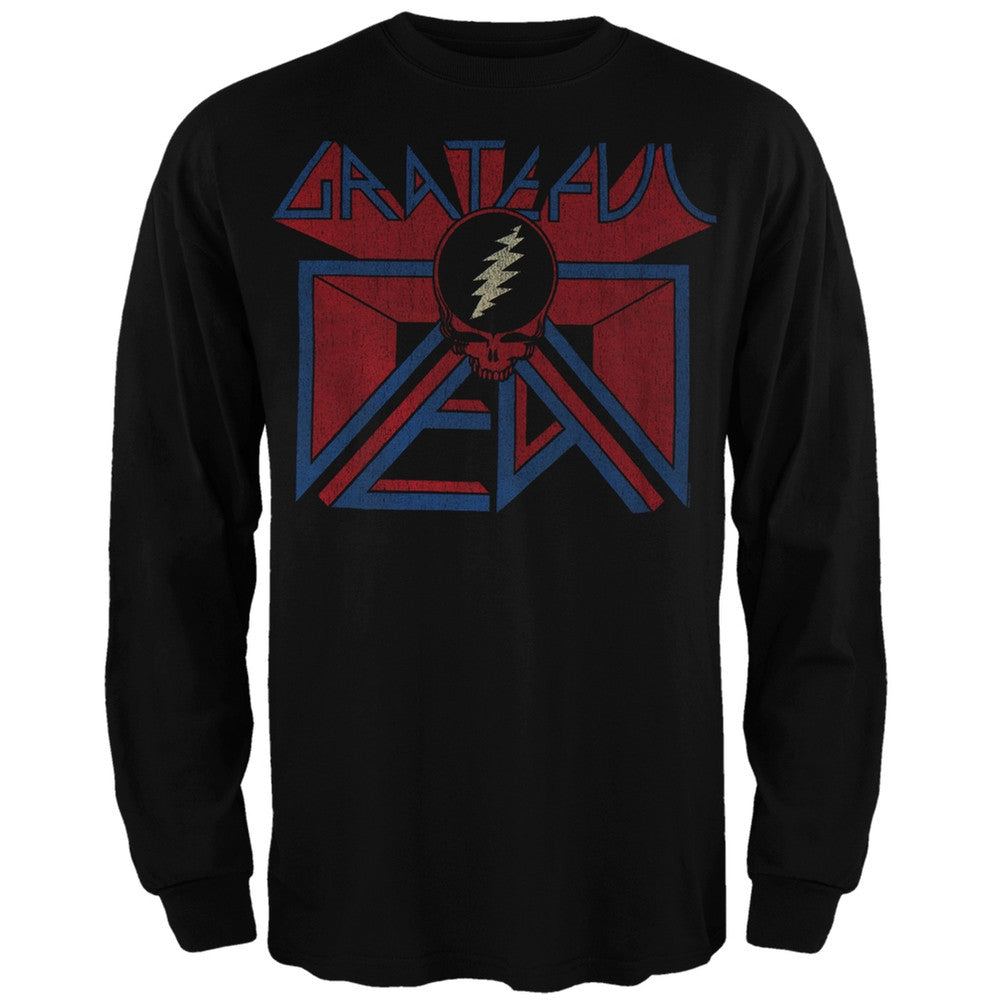 Grateful Dead - Boxed Long Sleeve Men's Long Sleeves Grateful Dead SM Black 