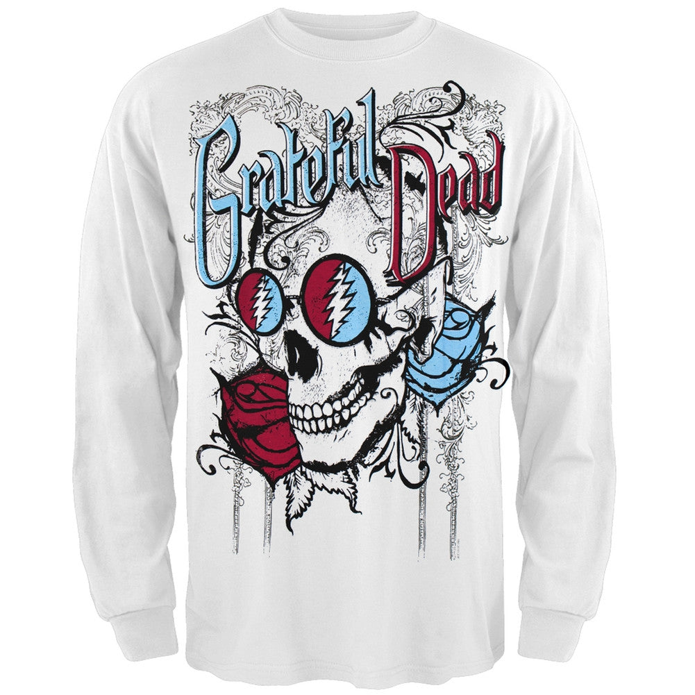 Grateful Dead - Stealie Shades Long Sleeve T-Shirt Men's Long Sleeves Grateful Dead   