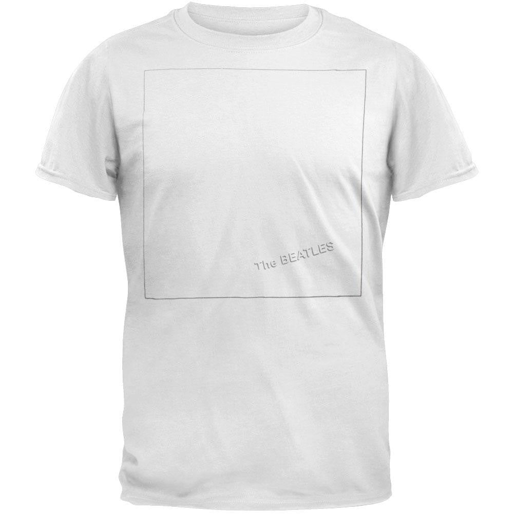 The Beatles - White Album T-Shirt Men's T-Shirts The Beatles SM White 