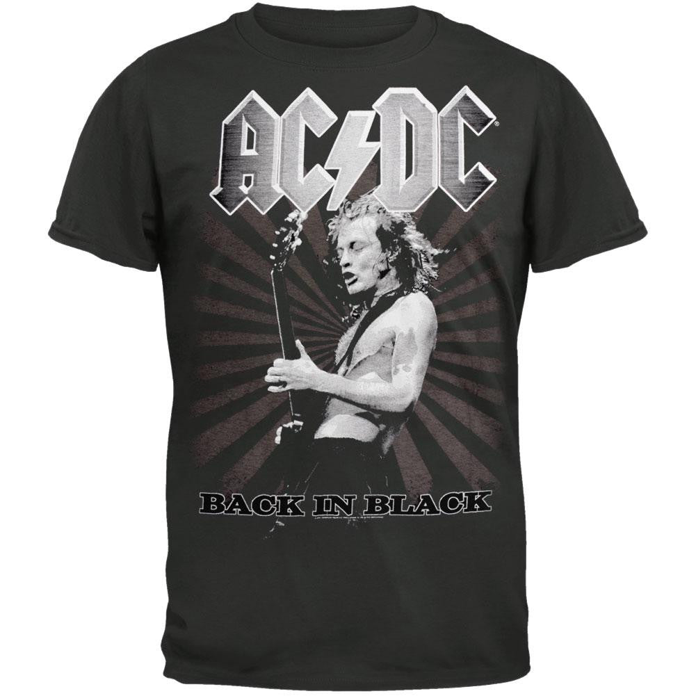 AC/DC - Blacker T-Shirt – Old Glory