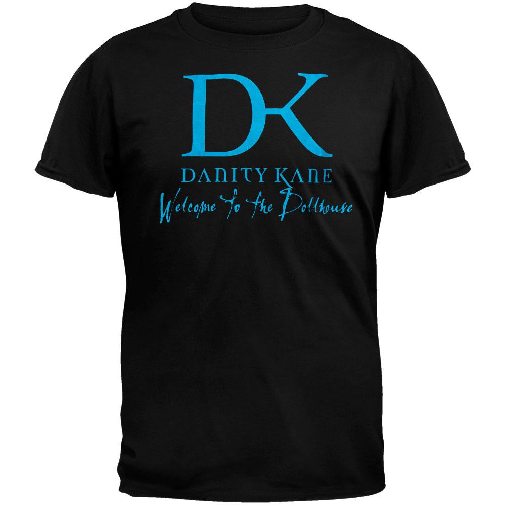 Danity Kane - Welcome To The Dollhouse T-Shirt Men's T-Shirts Danity Kane MD Black