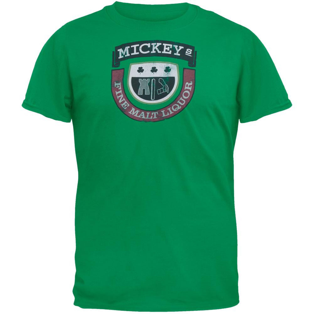 Mickey's - Vintage Can Soft T-Shirt Men's T-Shirts Mickey's SM Green 