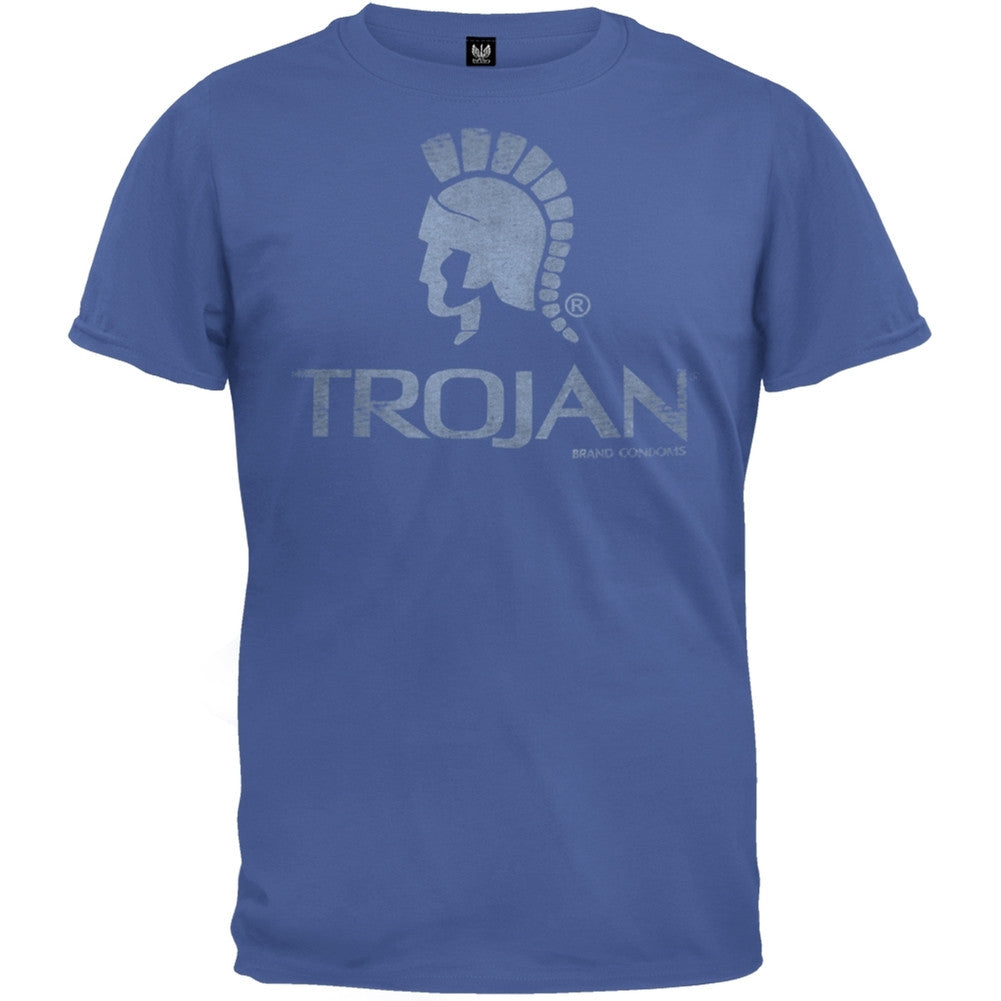 Trojan - Logo Soft T-Shirt Men's T-Shirts Old Glory   