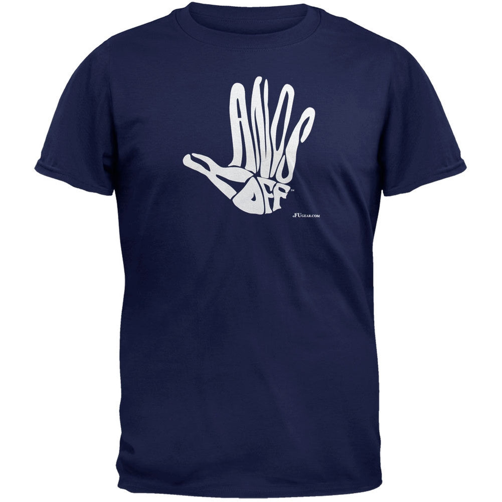 Subliminal Hands Off T-Shirt Men's T-Shirts Old Glory   