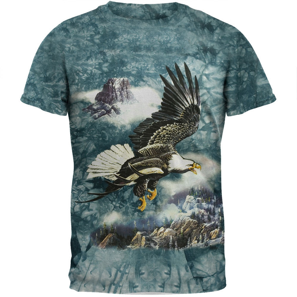 Ridge Patrol Tie Dye T-Shirt Men's T-Shirts Old Glory   