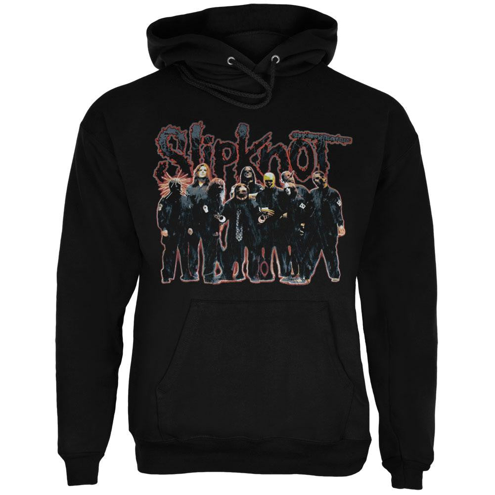 Slipknot - Standing Group Pullover Hoodie Men's Hoodies Slipknot MD Black 