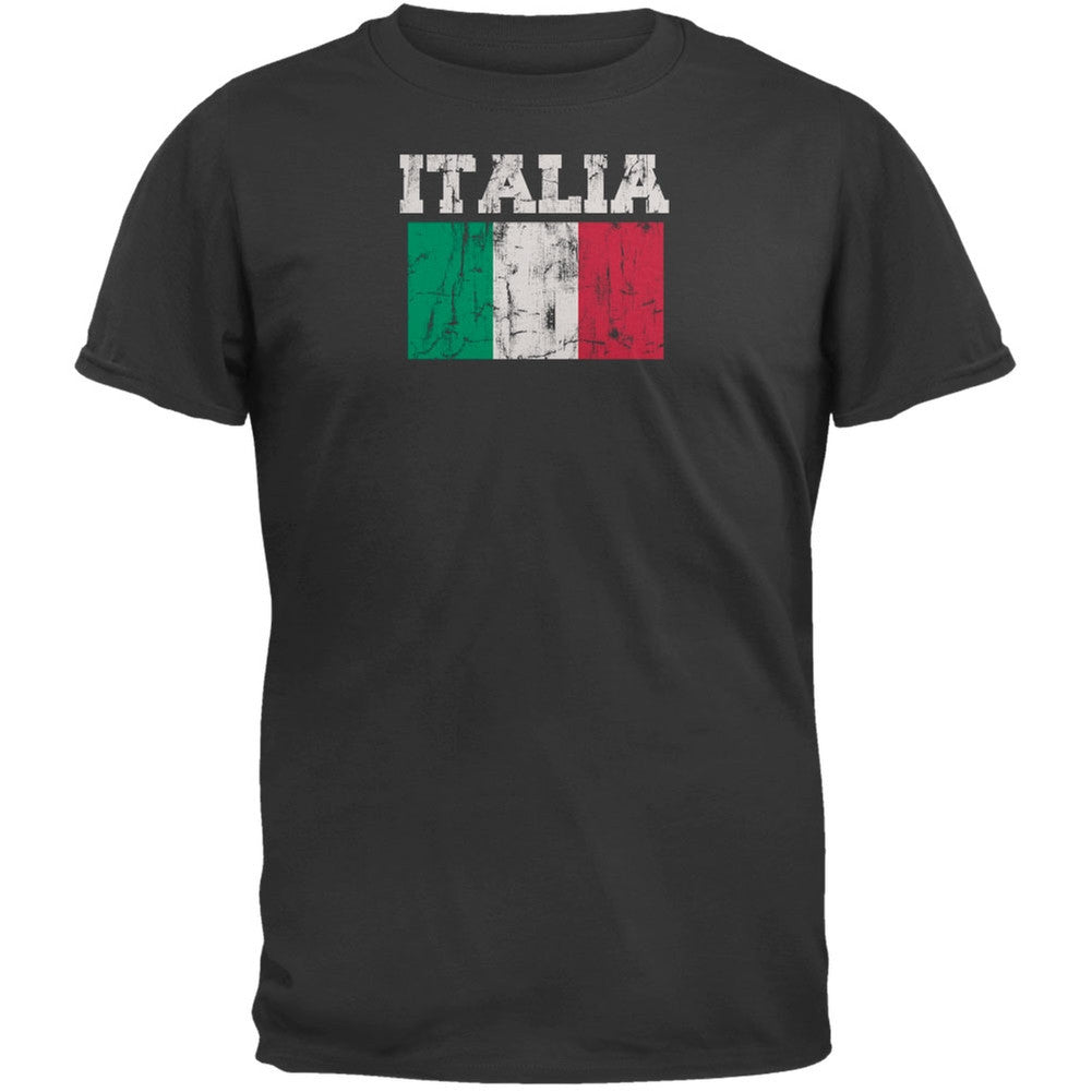 Italia Flag T-Shirt Men's T-Shirts Old Glory   