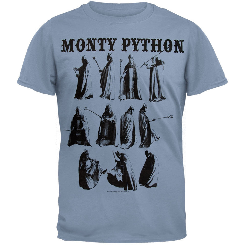 Monty Python - Fed Up T-Shirt Men's T-Shirts Monty Python SM Light Blue 