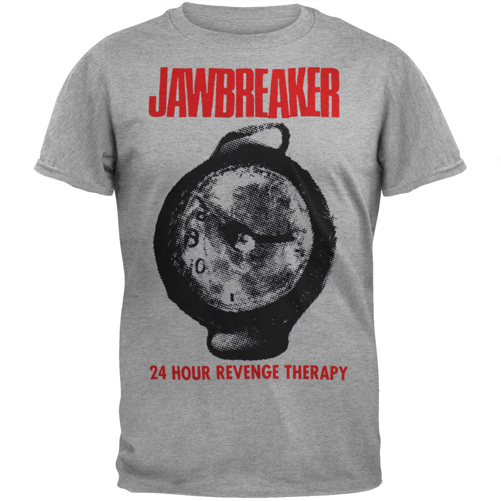 Jawbreaker - 24hr Revenge Therapy T-Shirt Men's T-Shirts Jawbreaker SM Grey 