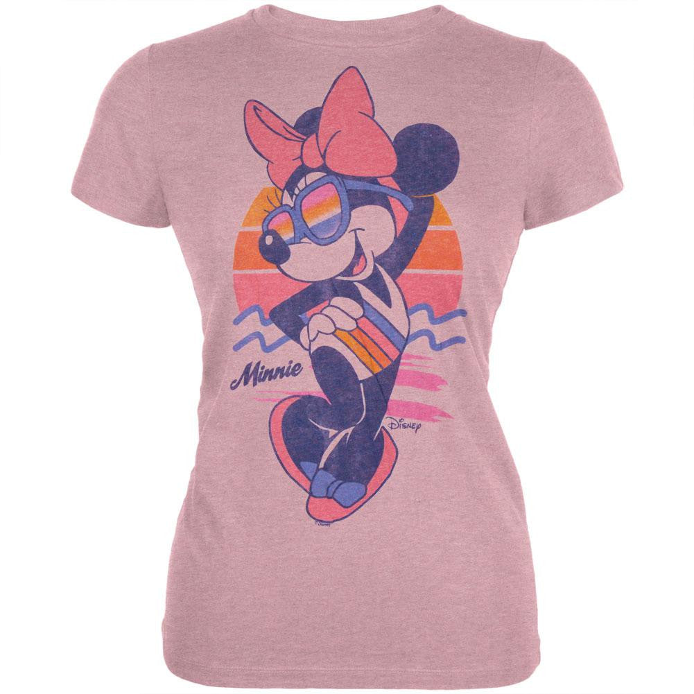 Minnie Mouse - Bikini Juniors T-Shirt Juniors T-Shirts Minnie Mouse LG Pink 