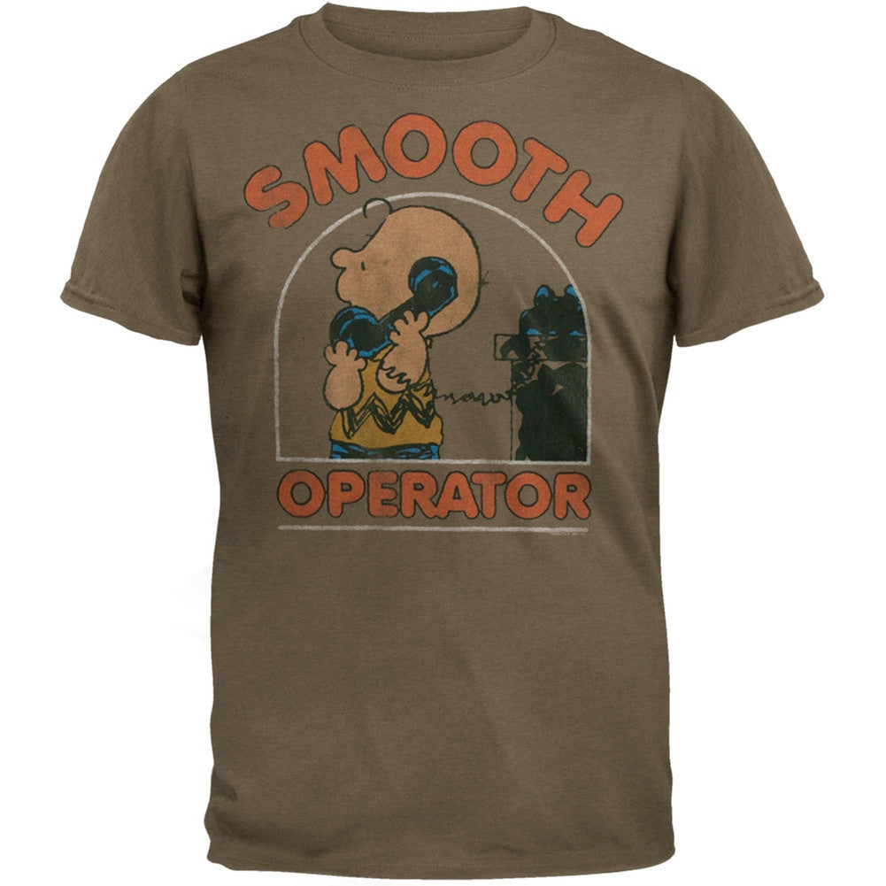 Peanuts - Smooth Operator Soft T-Shirt Men's T-Shirts Peanuts   