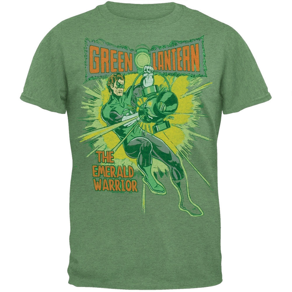 Green Lantern - Lamp Soft T-Shirt Men's T-Shirts Green Lantern   