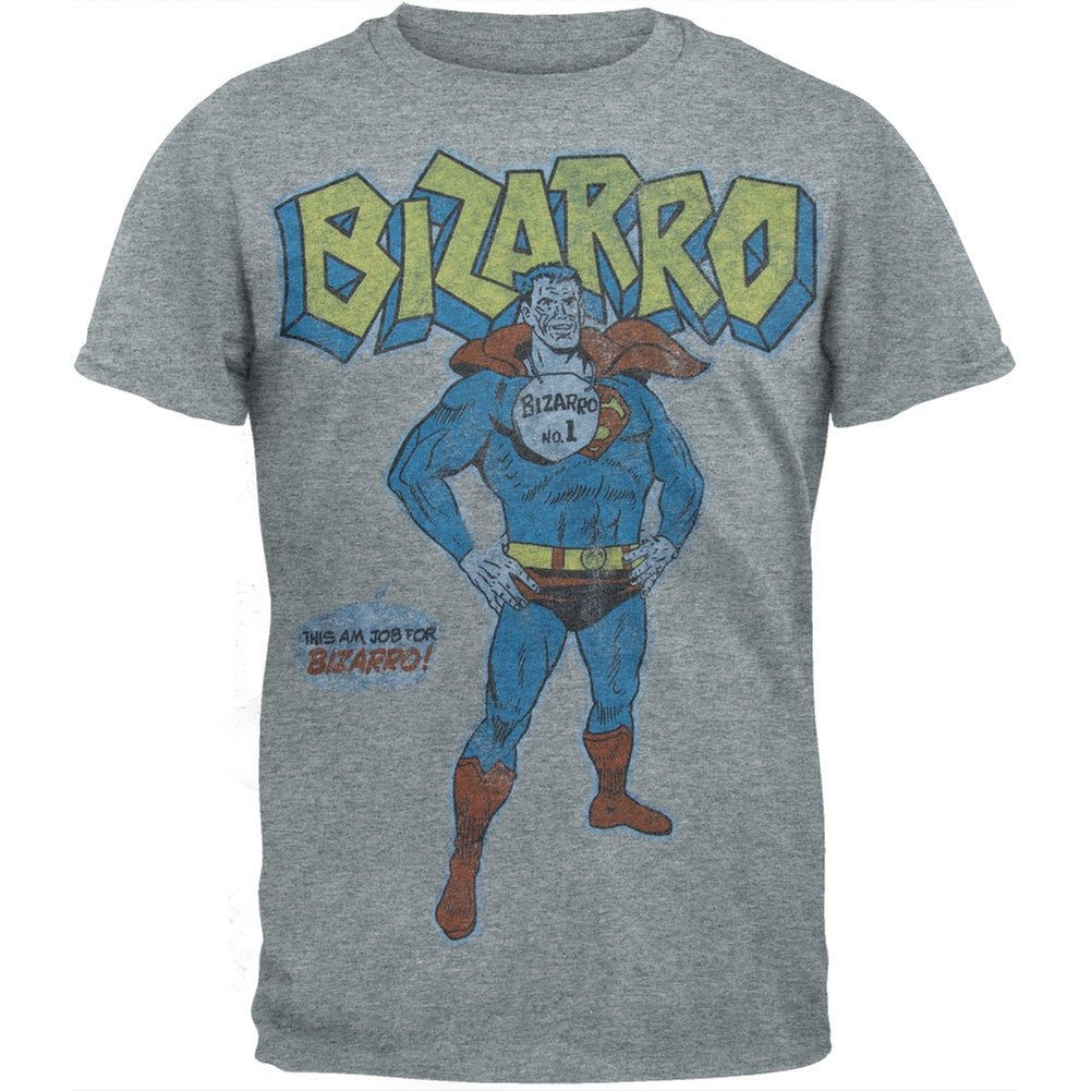 Superman - Bizzaro Soft T-Shirt Men's T-Shirts Superman   