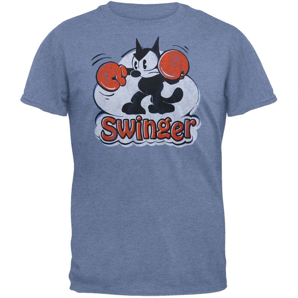 Felix The Cat - Swinger Soft T-Shirt Men's T-Shirts Felix the Cat   