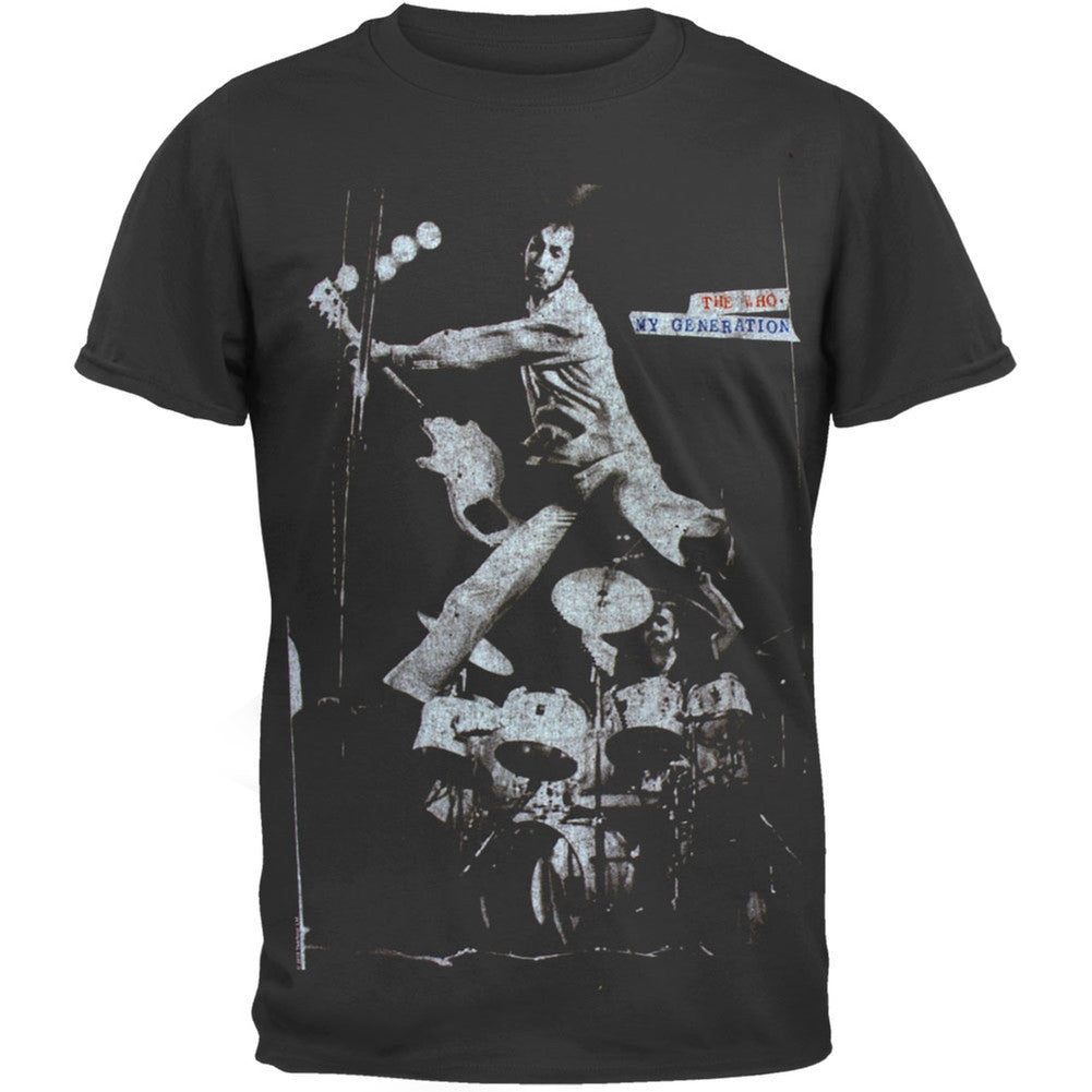 The Who - My Generation Soft T-Shirt Men's T-Shirts The Who LG Black