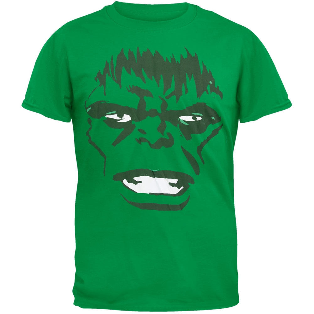 The Incredible Hulk - Jolly Green Soft T-Shirt Men's T-Shirts The Incredible Hulk   