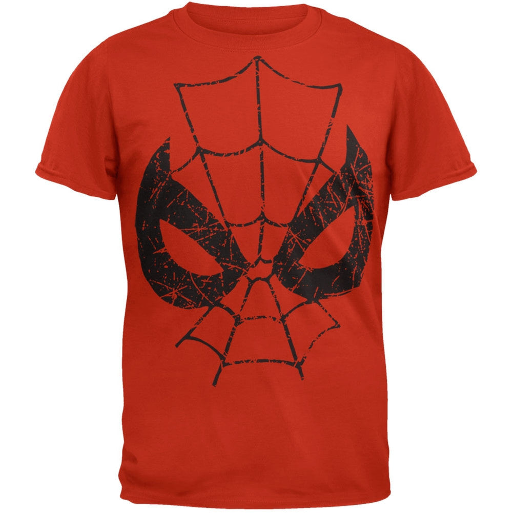 Spider-Man - Parker Can't Lose Soft T-Shirt Men's T-Shirts Spider-Man SM Red 