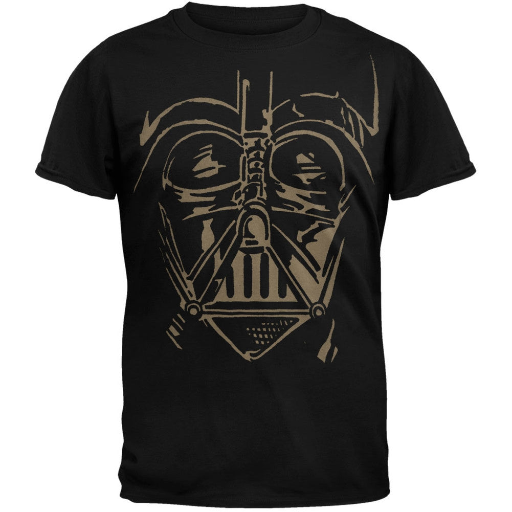 Star Wars - Vader Nation Soft T-Shirt Men's T-Shirts Star Wars SM Black 