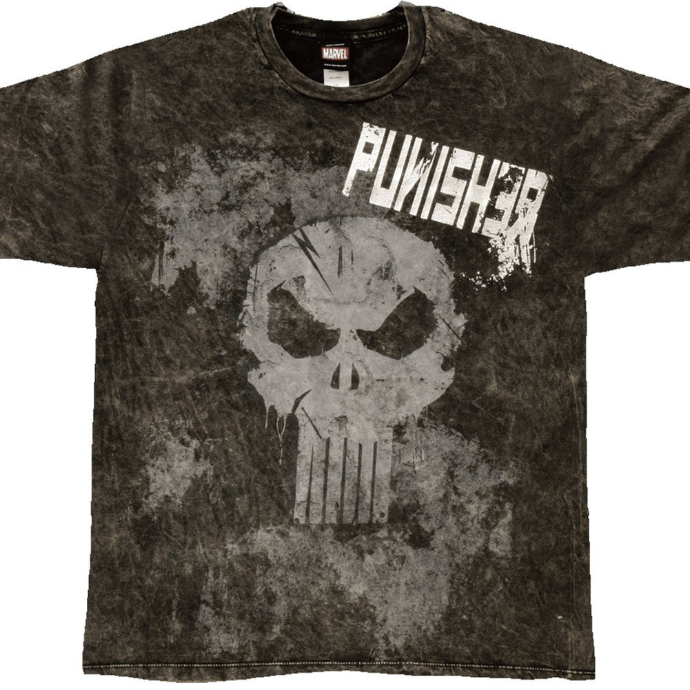 Punisher - Ready For This Mineral Wash T-Shirt Men's T-Shirts The Punisher   