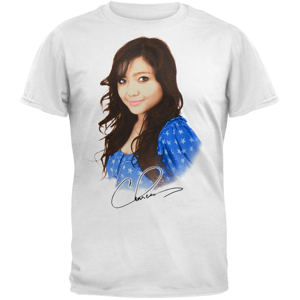 Charice - A Diva Is Born T-Shirt Men's T-Shirts Charice LG White