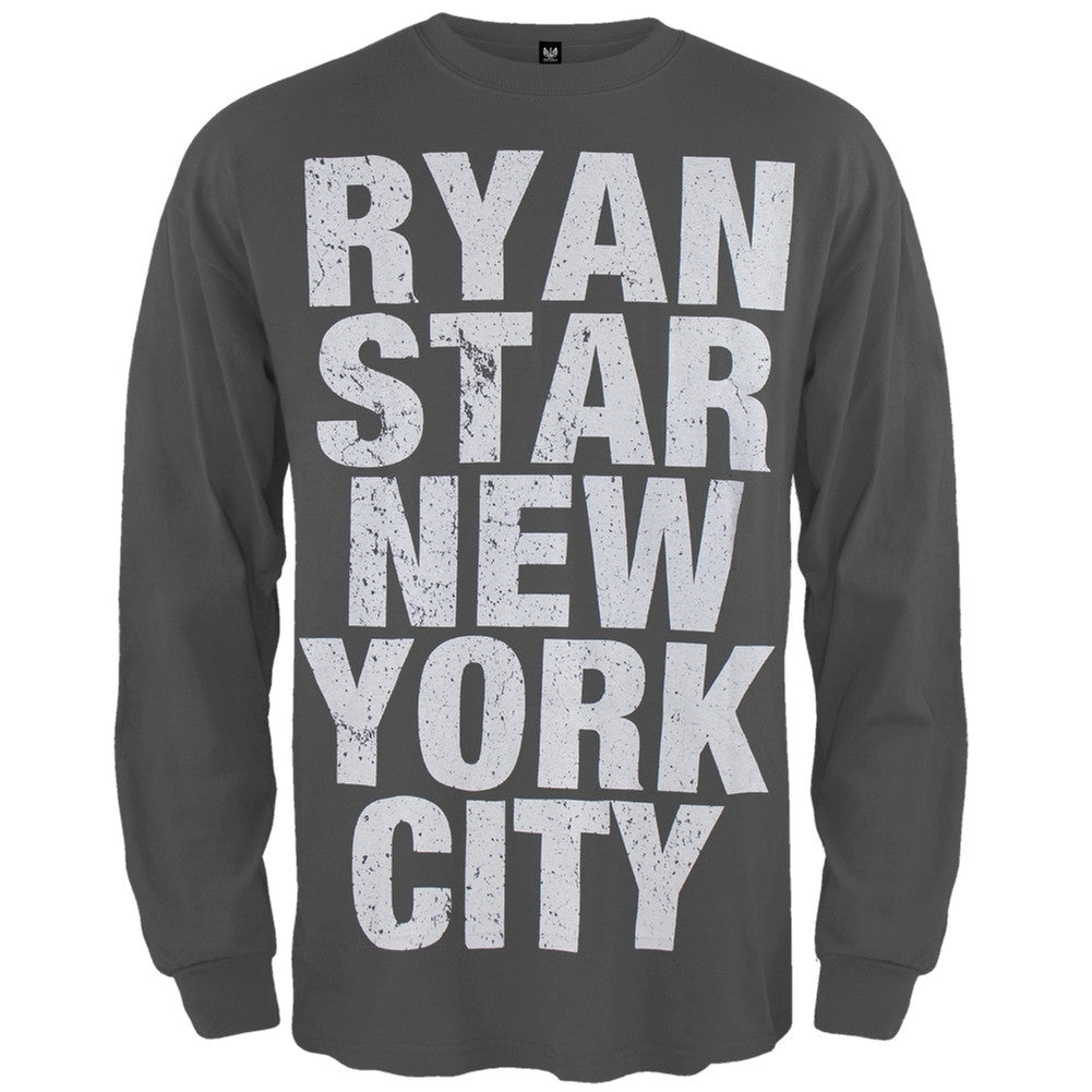 Ryan Star - NYC Long Sleeve T-Shirt Men's Long Sleeves Ryan Star   