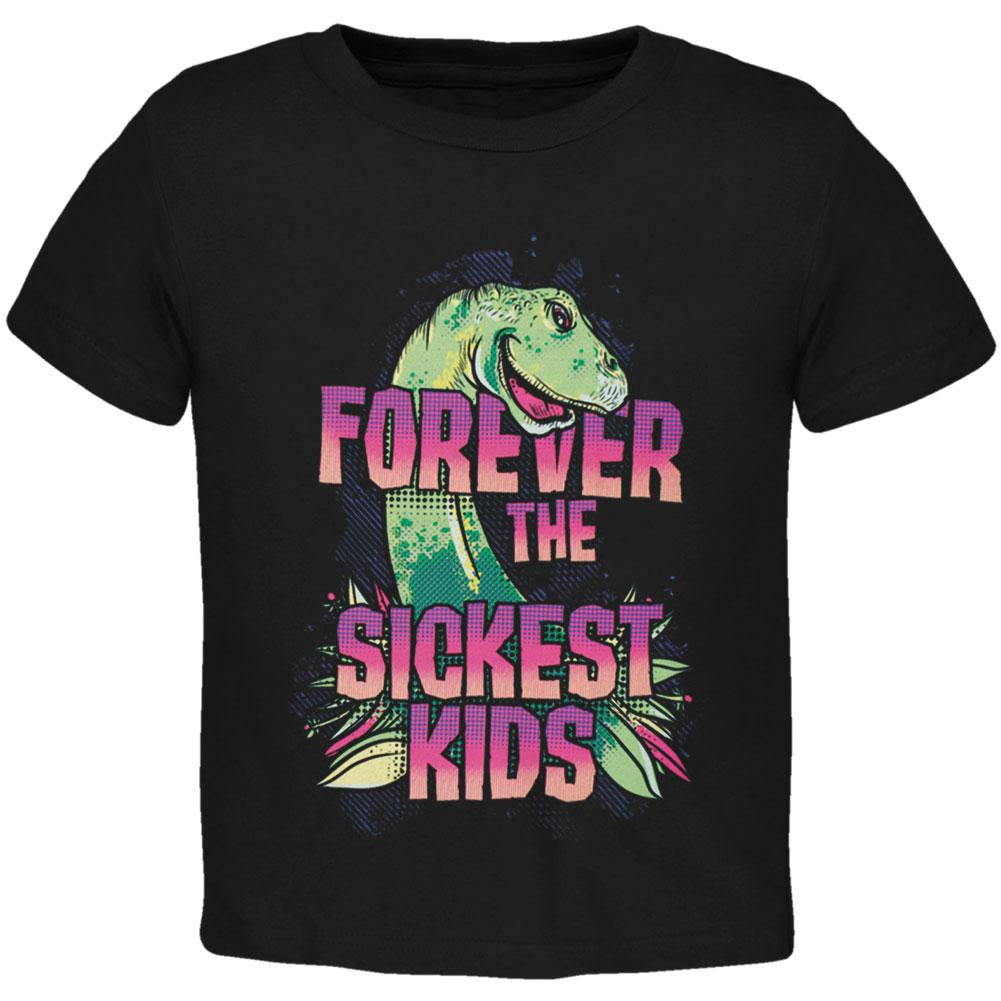 Forever The Sickest Kids - Bronto Juvy T-Shirt Juvenile T-Shirts Forever the Sickest Kids JSM Black