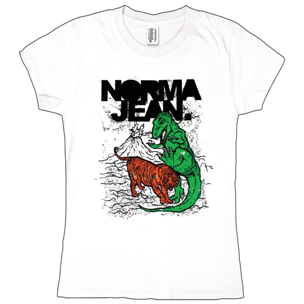 Norma Jean - T-Rex Juniors T-Shirt Juniors T-Shirts Norma Jean   