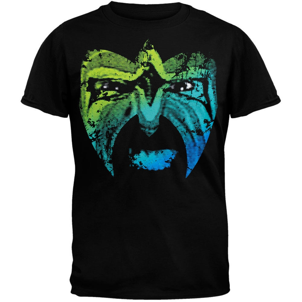 Ultimate Warrior - Rage Face Soft T-Shirt Men's T-Shirts Ultimate Warrior   