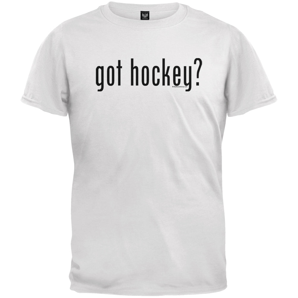 Got Hockey? Youth T-Shirt Youth T-Shirts Old Glory YLG White 