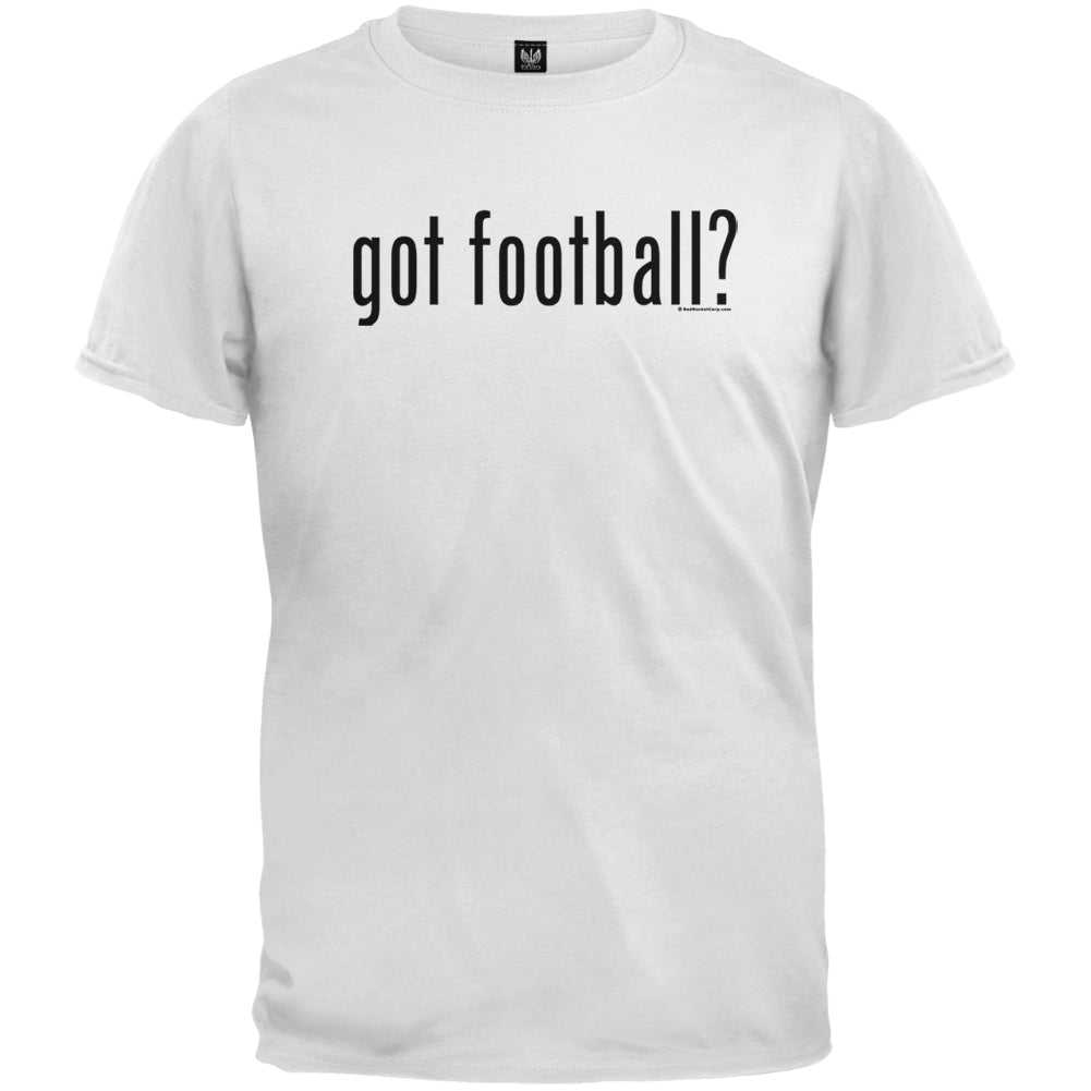 Got Football? Youth T-Shirt Youth T-Shirts Old Glory YLG White 