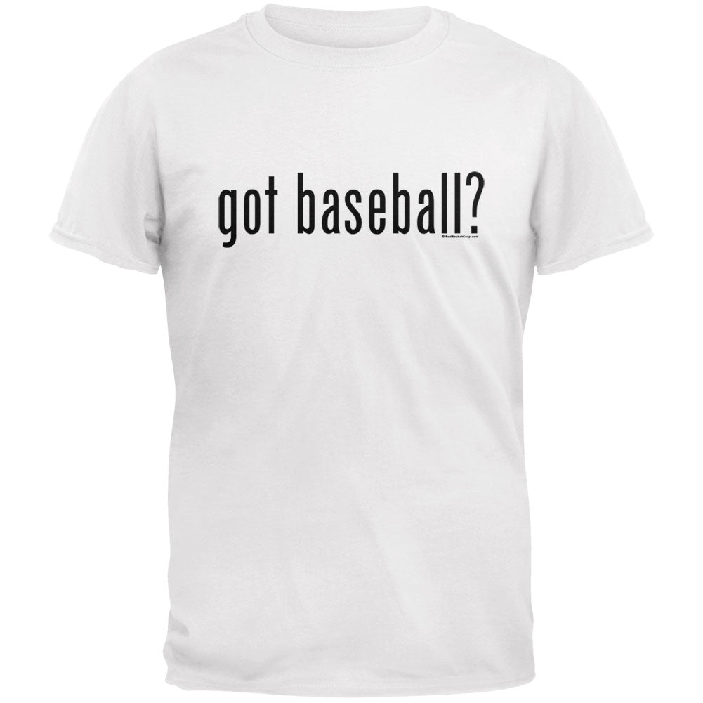 Got Baseball? T-Shirt Men's T-Shirts global 2XL White 