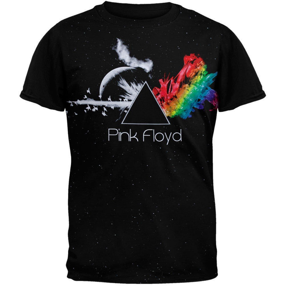 Pink Floyd - Any Colour Soft T-Shirt Men's T-Shirts Pink Floyd MD Black