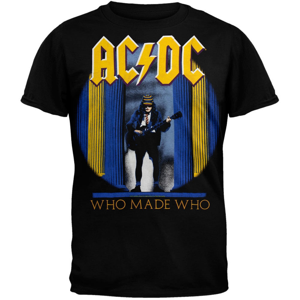 AC/DC - Circle Who Made Who T-Shirt – Old Glory