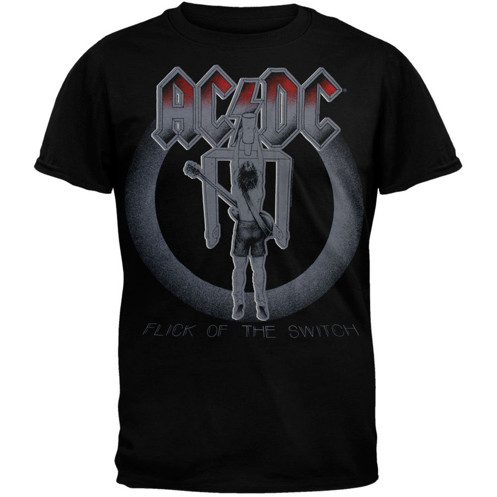 AC/DC - The Switch T-Shirt Men's T-Shirts AC/DC SM Black 