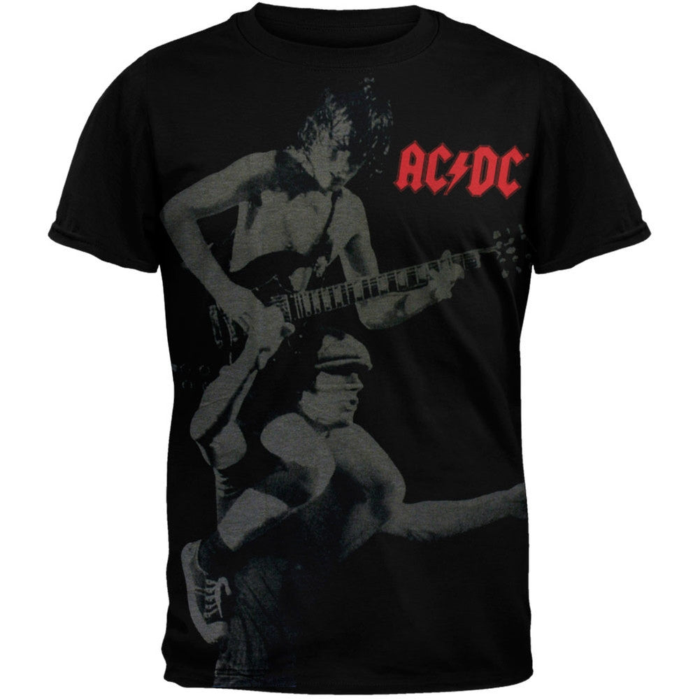 AC/DC - Piggyback Subway T-Shirt Men's T-Shirts AC/DC SM Black 