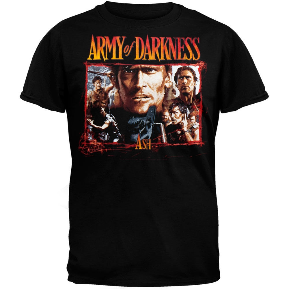 Army Of Darkness - Ash Collage T-Shirt – Old Glory