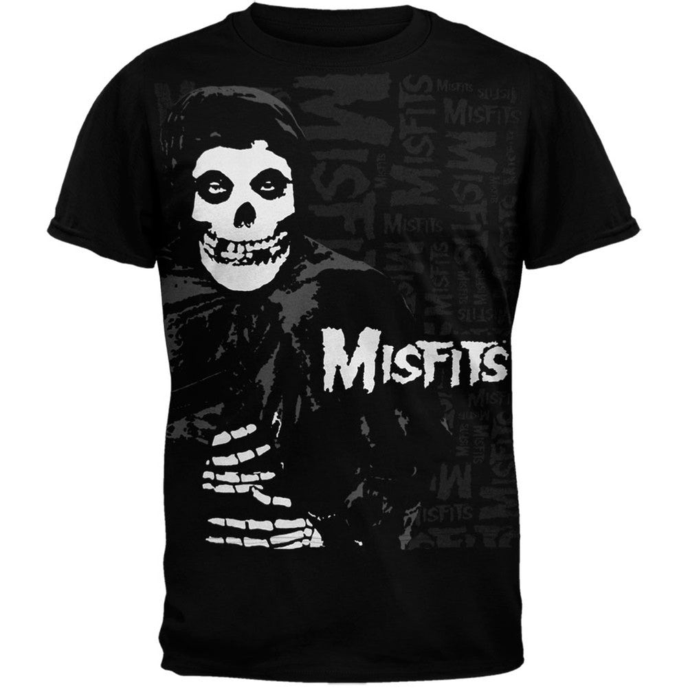 Misfits - Shadows Subway T-Shirt Men's T-Shirts Misfits   