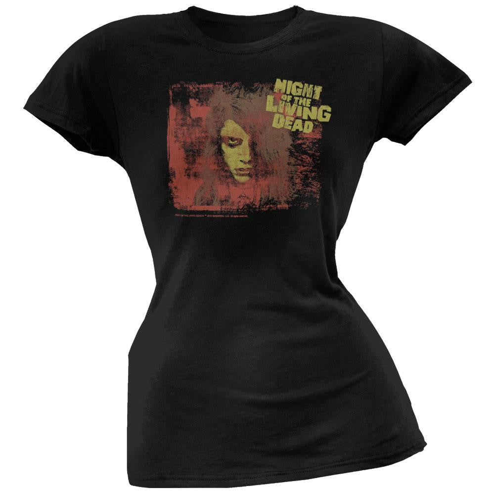 Night Of The Living Dead - Karen Cooper Juniors T-Shirt Juniors T-Shirts Night of the Living Dead SM Black 