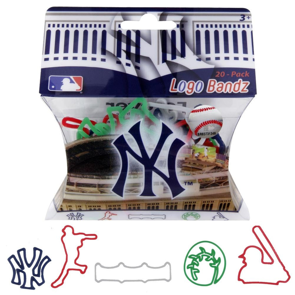 New York Yankees - Icons Logo Bandz Silly Bandz Old Glory OS Multi 