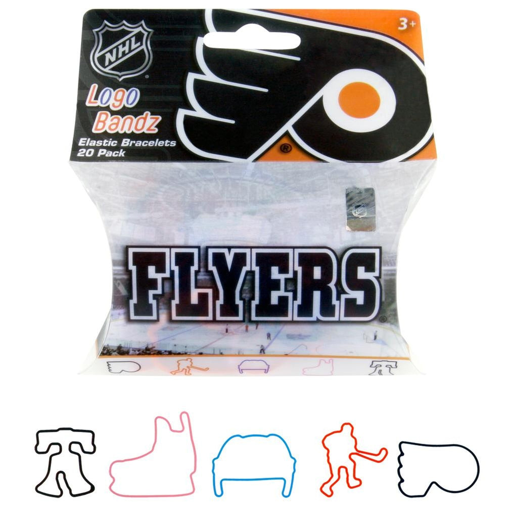 Philadelphia Flyers - Icons Logo Bandz Silly Bandz Old Glory OS Multicoloured 