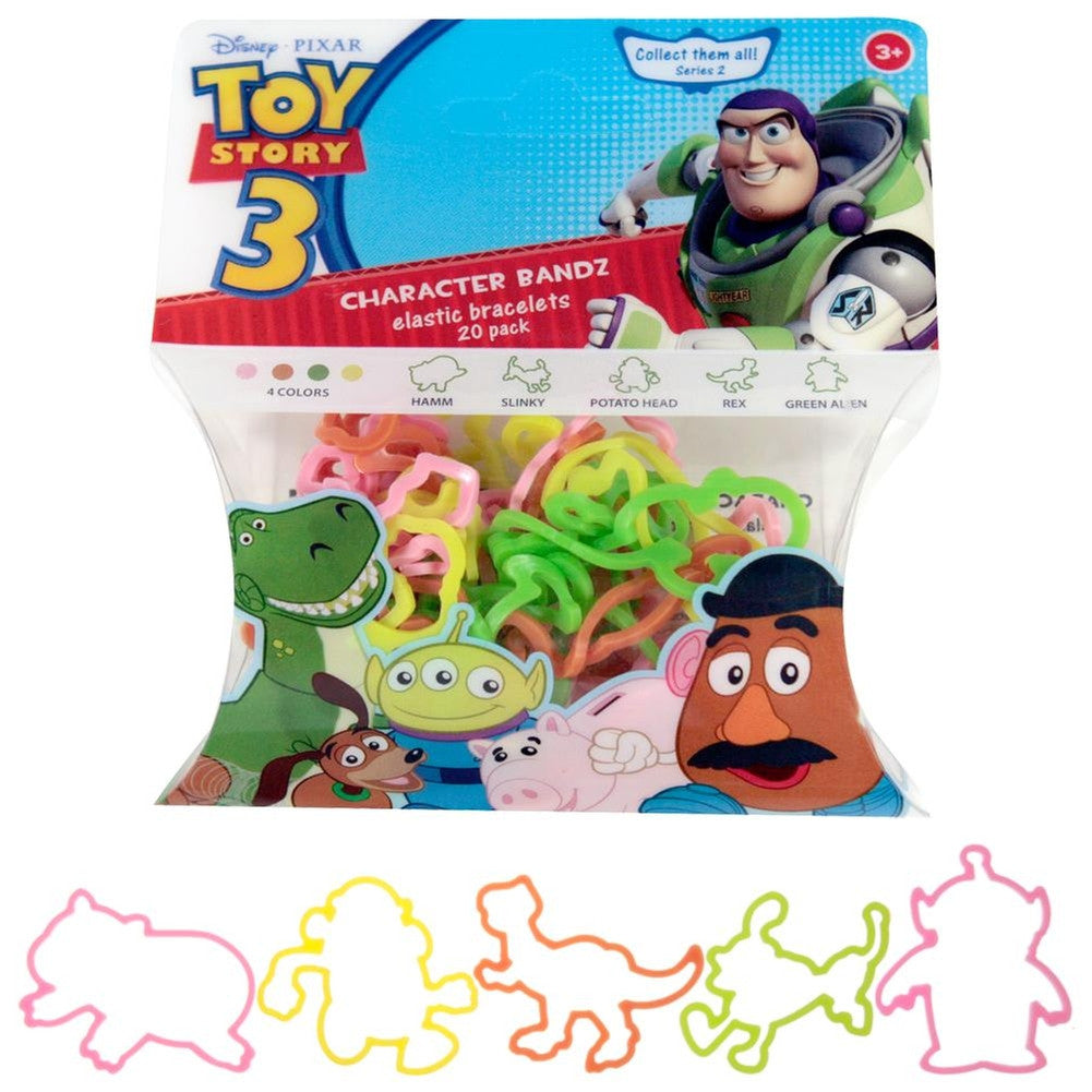 Toy Story - Characters Set Two Logo Bandz Silly Bandz Old Glory   