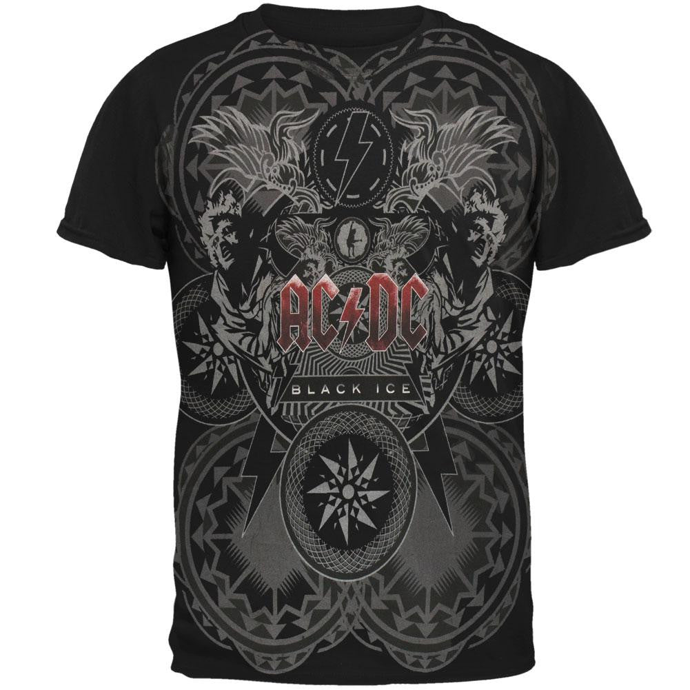AC/DC - Black Ice T-Shirt Men's T-Shirts AC/DC LG Black 