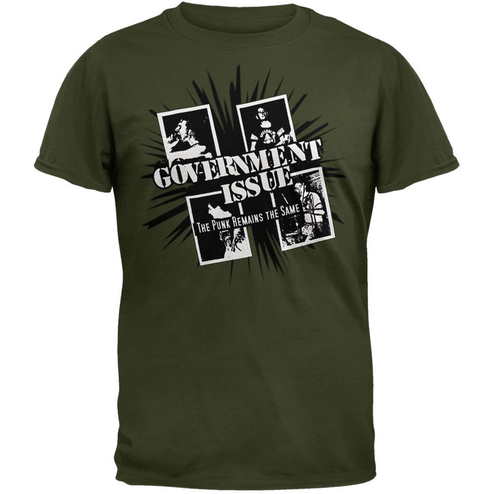 Government Issue - Logo Photo T-Shirt Men's T-Shirts Government Issue   