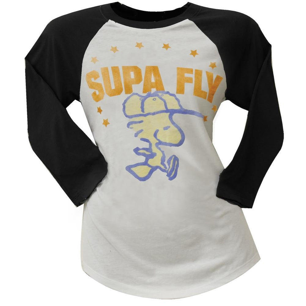 Peanuts - Supa Fly Juniors Raglan Juniors Raglans Peanuts   