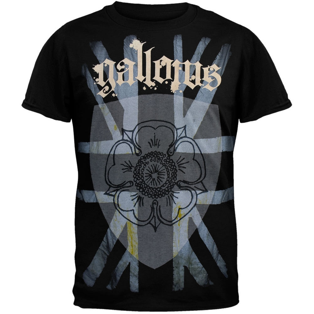 Gallows - Britain Soft T-Shirt Men's T-Shirts Gallows   